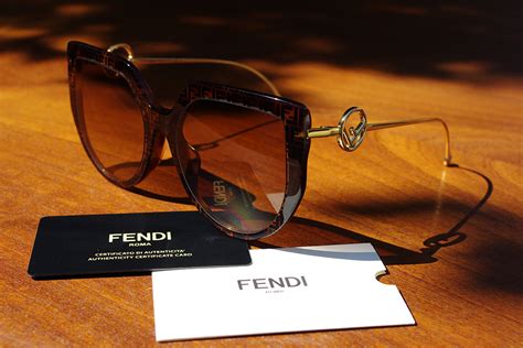 how to spot fake fendi sunglasses